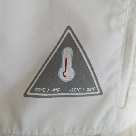 Pajar white parka, winter jacket, size M - Picture 7 of 7